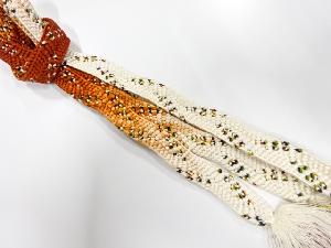 正絹　手組帯締め